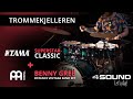 Tama Superstar Classic + Benny Greb Byzance Vintage Sand Set