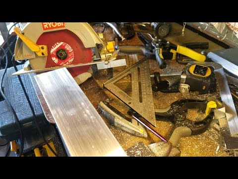 Como cortar DIY alumínio, SIMPLES!