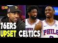 Jeff Teague REACTS to 76ers BEATING Celtics in Game 7: Embiid &amp; Maxey CARRIED Philly! | Club 520