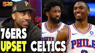 Jeff Teague REACTS to 76ers BEATING Celtics in Game 7: Embiid &amp; Maxey CARRIED Philly! | Club 520