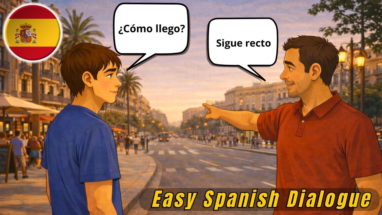 ⭐Asking Directions to Sagrada Familia in Barcelona. Preguntando direcciones en barcelona