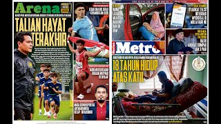 Harian Metro 1 Disember 2025