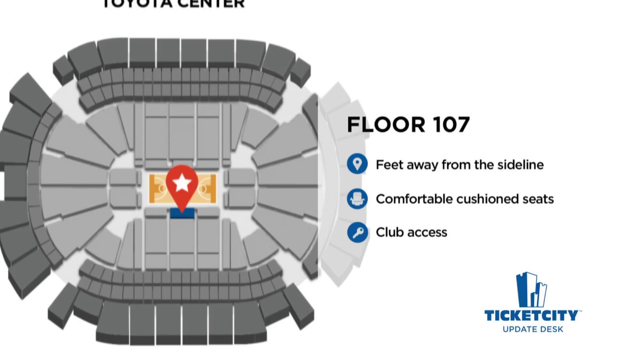 Houston Rockets Suite Seating Chart