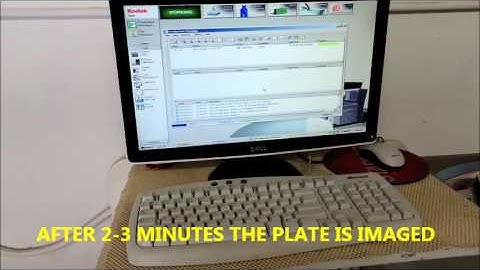 Kodak Magnus 400 CTP 2007 video