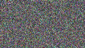 QuickBASIC VGA Mode Y Vertical Scrolling Demo