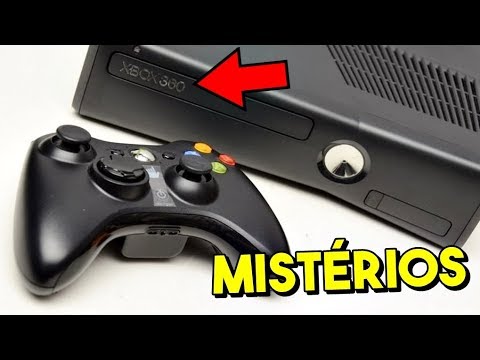 MISTÉRIOS DO XBOX 360 QUE VOCÊ NÃO SABIA!