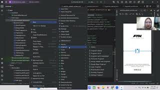 Pertemuan 6 - SplashScreen & Fragment