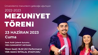 Mak 20222023 Mezuniyet Treni