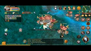Flyff Universe F2P BLADE Power Of Dex No Need heal Just BUFF (Im Back🤣)