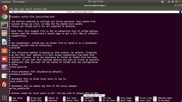 🇧🇩 Installing an FTP server (vsftpd) on Ubuntu 18.04