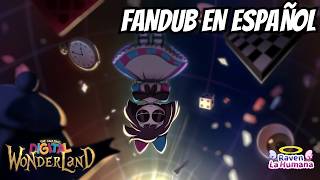 POMNI EN EL PAIS DE LAS MARAVILLAS // Capítulo 1: Dentro del Agujero del Conejo - FANDUB ESPAÑOL