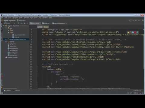 Angular 2 for Beginners   Tutorial 4   SystemJS and main ts
