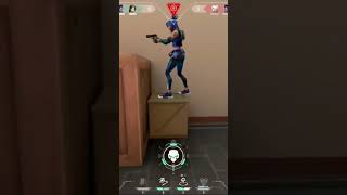 SIGMA JOHN WICK PLAYS VALORANT-she knows valorant edit