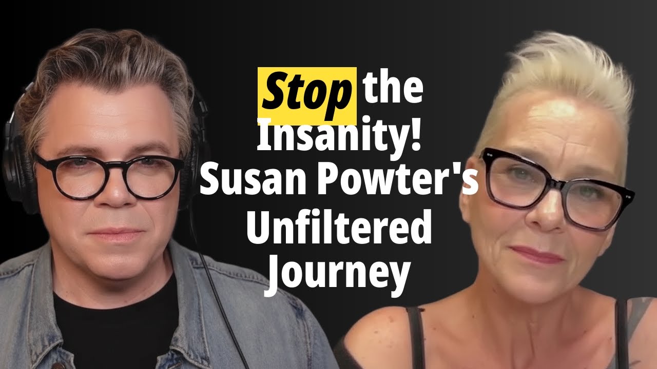 Stop the Insanity! From Fame to Uber Eats: Susan Powter’s Unfiltered Journey