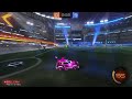 Rocket League : Nice shoulder