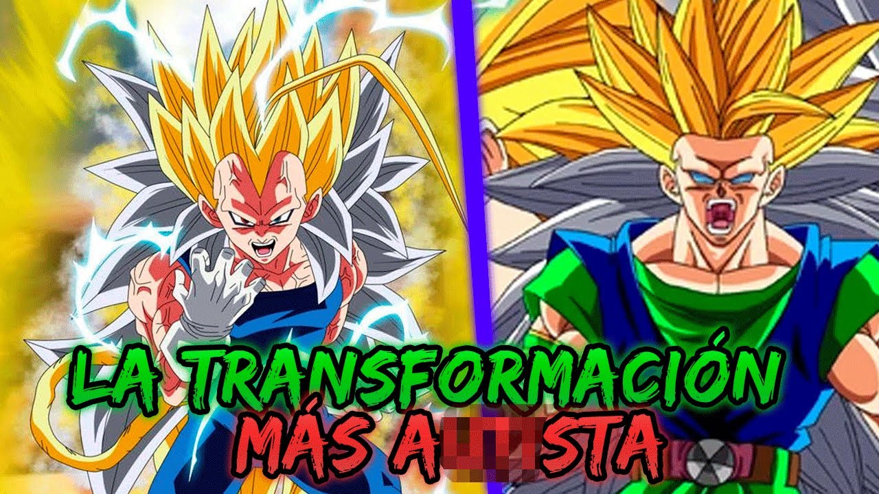 La PEOR TRANSFORMACIÓN de TODO DRAGON BALL | El SUPER SAIYAJIN 8