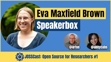 Eva Maxfield Brown on Speakerbox – Open Source Speaker Identification for Political Science