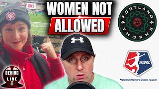 NWSL EXPOSED as Fan BANNED for Offending Woke Women