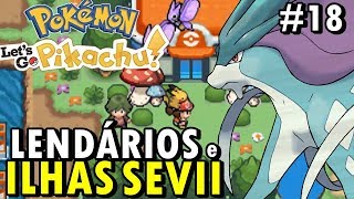 Pokémon Let's Go Pikachu GBA (Detonado - Parte 18) - Lendários Inéditos!