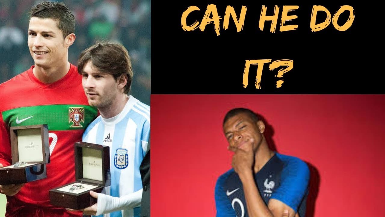 "Mbappe future superstar?" - Messi vs Ronaldo vs Mbappe at 19.