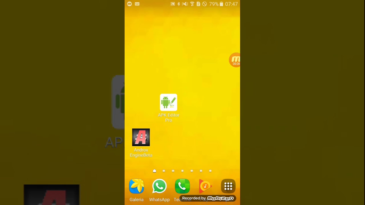 Testando a mesmo beta do son kakaroto : androx engine