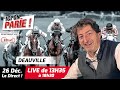 Ici on parie  deauville quint et pronostics en live de lhippodrome mardi 26 dcembre 2023