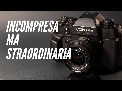 Contax AX + Carl Zeiss Vario-Sonnar T* 80-200mm F4 MMJ - YouTube