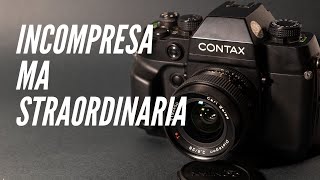 Contax AX + Carl Zeiss Vario-Sonnar T* 80-200mm F4 MMJ - YouTube