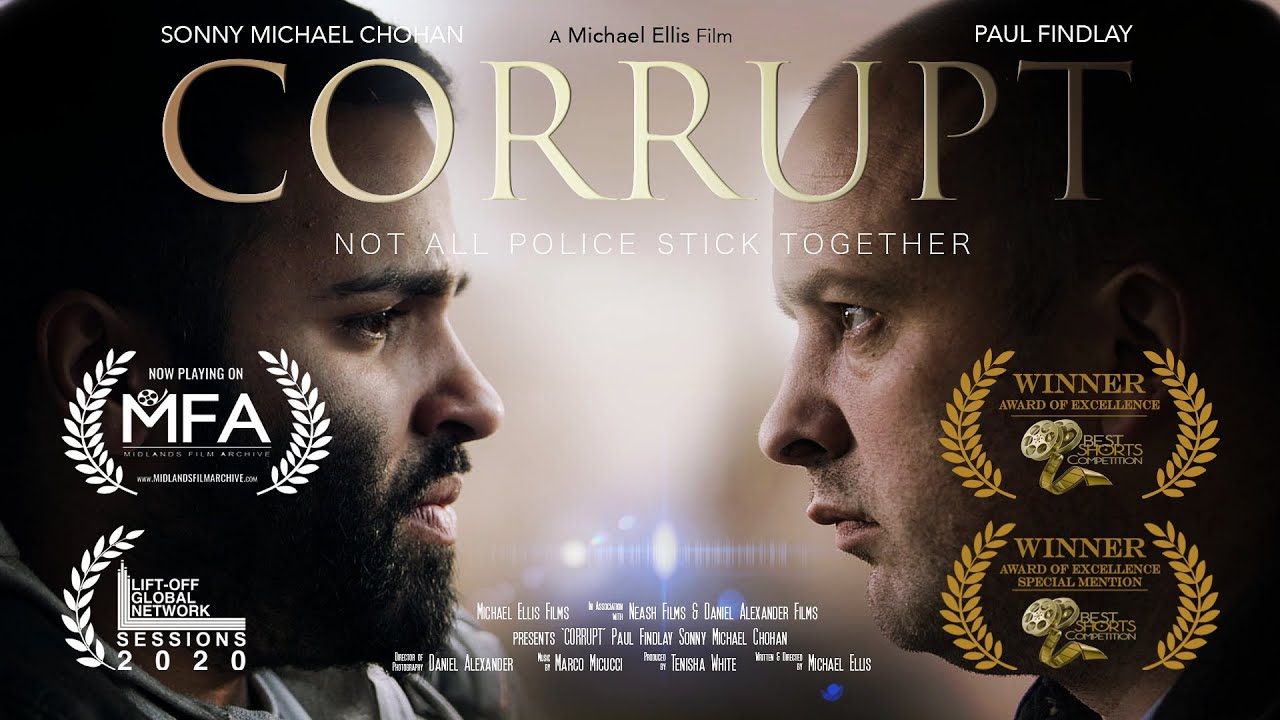 CORRUPT a short film by Michael Ellis