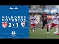 CRB VIRA O JOGO NO FINAL!! - Melhores Momentos - CRB 2 x 1 Atlético Goianiense