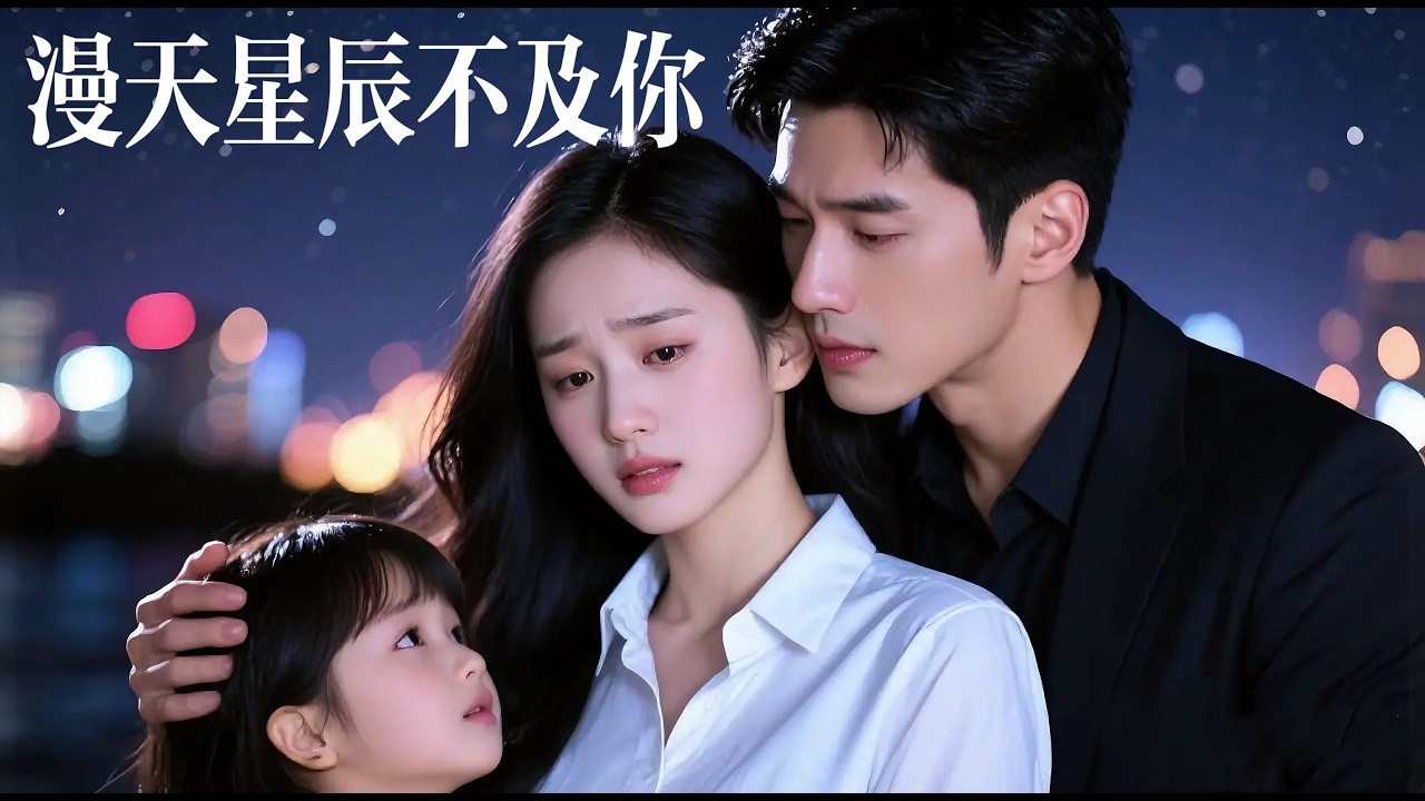 新劇搶先看【漫天星辰不及你】“鬧夠沒有？”他摔門而去留她承受秘書嘲諷，卻不知絶症正吞噬她所有尊嚴！女兒哭着掏出藏起的病曆：求你別恨媽媽…當他幡然醒悟，她已忘盡前塵！