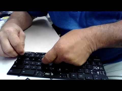 Dell Key replacement removal