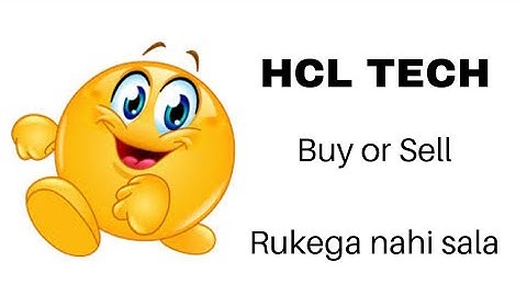 HCL TECH level for Swing Trade & Short Term Trade