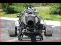 Mini Jet Engine Go Karts Starting Up and Sound Must be Reviewed