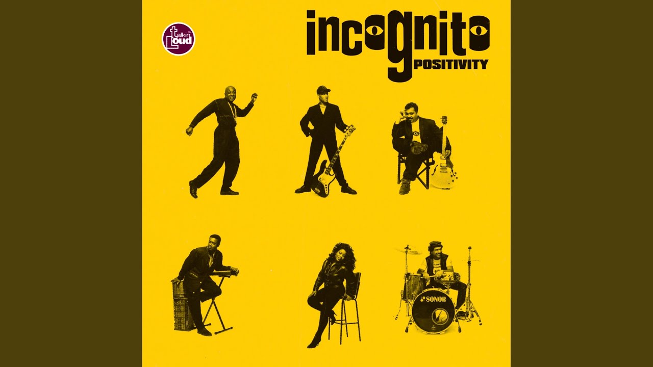 INCOGNITO / ALWAYS THERE (4 TRACKS EP) [12inch - 982 962-8]：CLUB