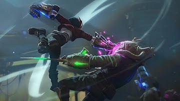 Arcane Show Fight scene | Animation shot progression | @cgislandFx