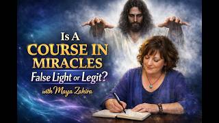 Is A Course In Miracles FALSE LIGHT or Legit #falselight #psychicprotection