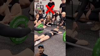 A challenge where it pays to have a big butt⁉ ️🍑 Barbell Challenge