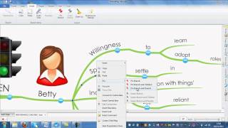 Famous iMindMap 5 - Branch Pinning Profile