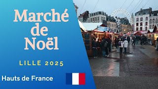 Marché De Noël Lille 2025
