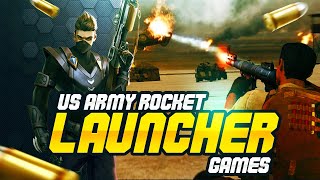 US Army Rocket Launcher Games - Missile & Anti Craft and Destroyed Gameplay Free FHD screenshot 2