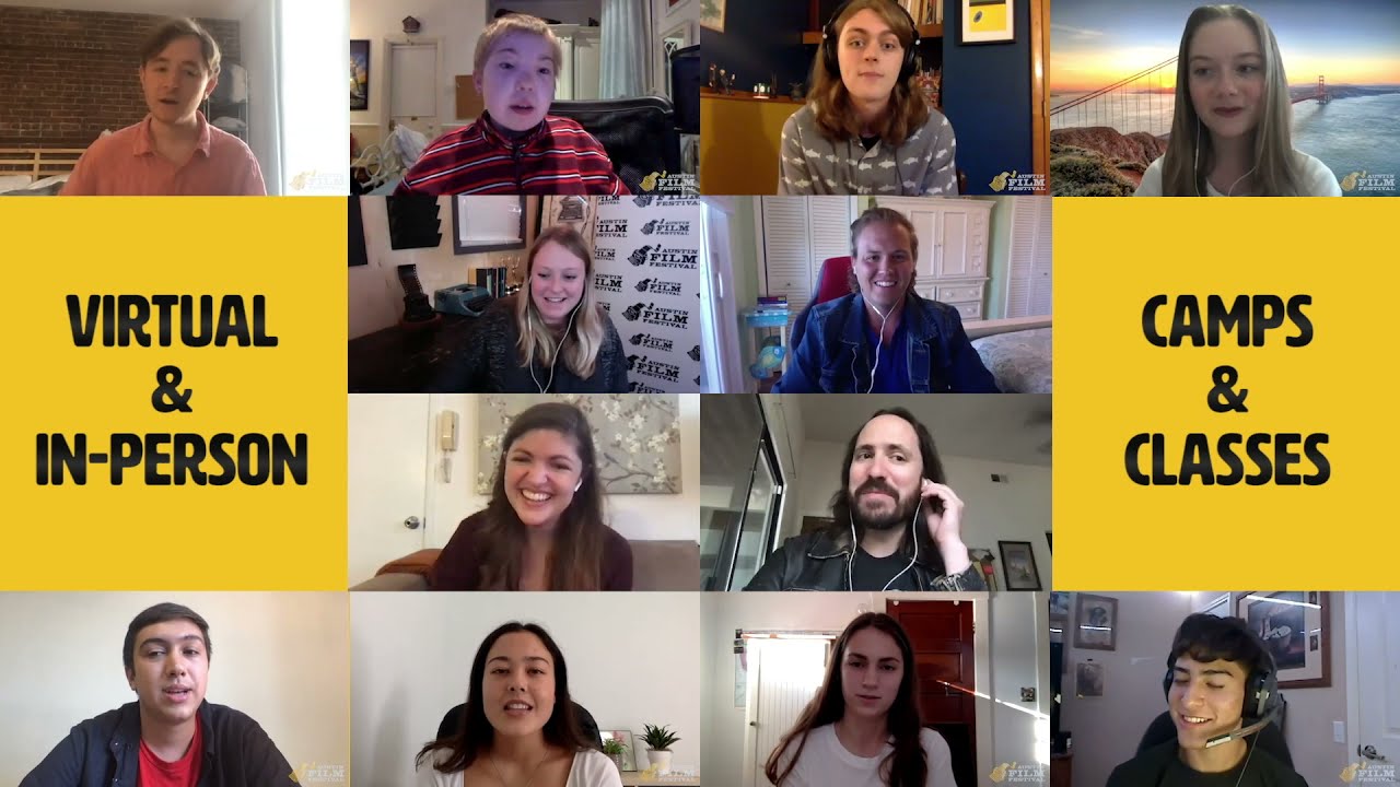 2021 Austin Film Festival Summer Camp