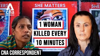 The Global Femicide Crisis - India, USA and Australia | CNA Correspondent