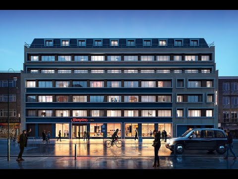 Hampton by Hilton  - London City  (Algate East Tube) King Room - June 24 - Real Room Reviews