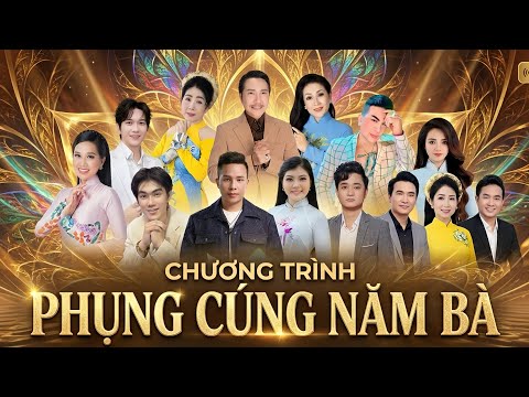 Toàn Cảnh Chương Trình Văn Nghệ Đặc Sắc PHỤNG CÚNG NĂM BÀ Tại Chùa Đại Bi Q6 TPHCM