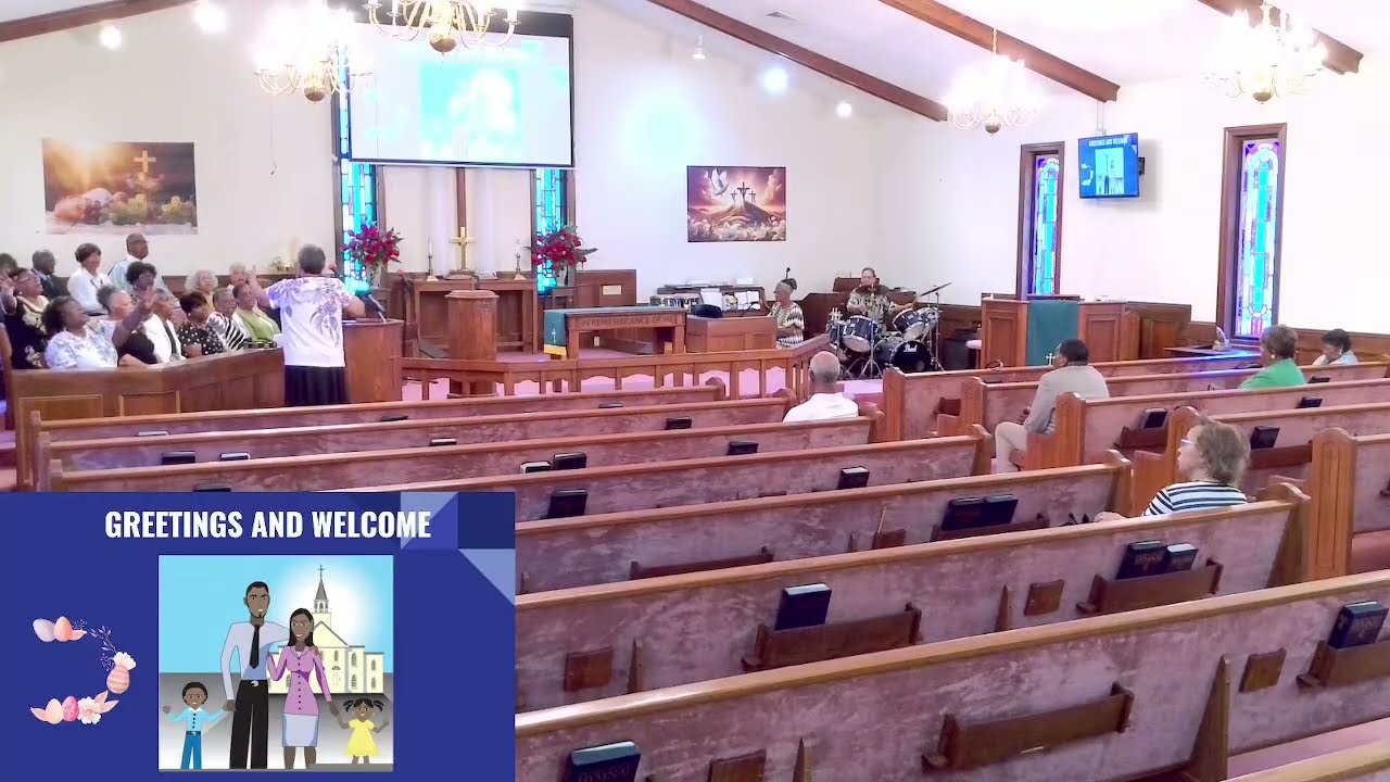 Bass Chapel Live - Revival 2025 - August 10, 2025 - Rev. Donald Jenkins