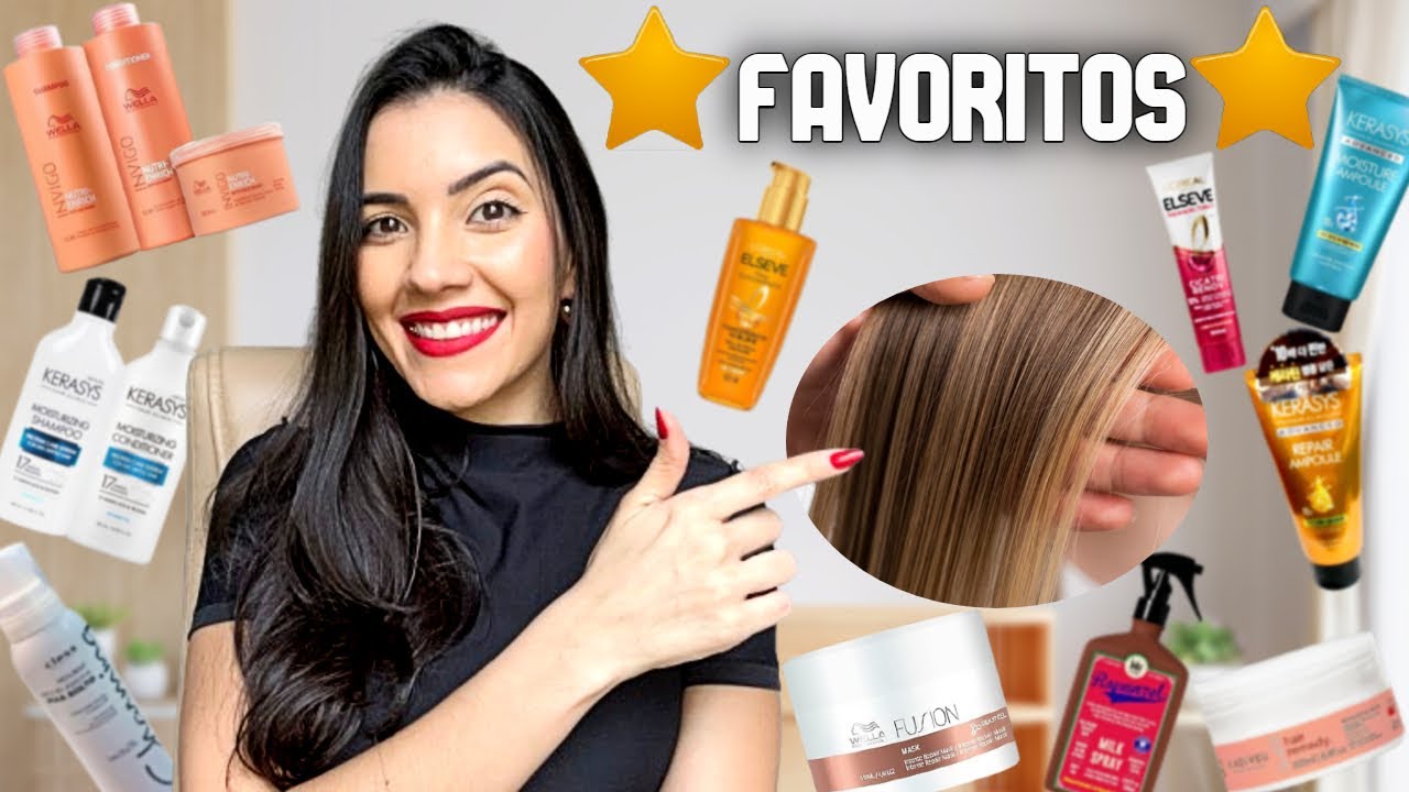 Melhores Produtos Para Cabelos FINOS!