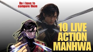 I Found 10 Live Action Manhwa And Webtoons, This Is So Wild!