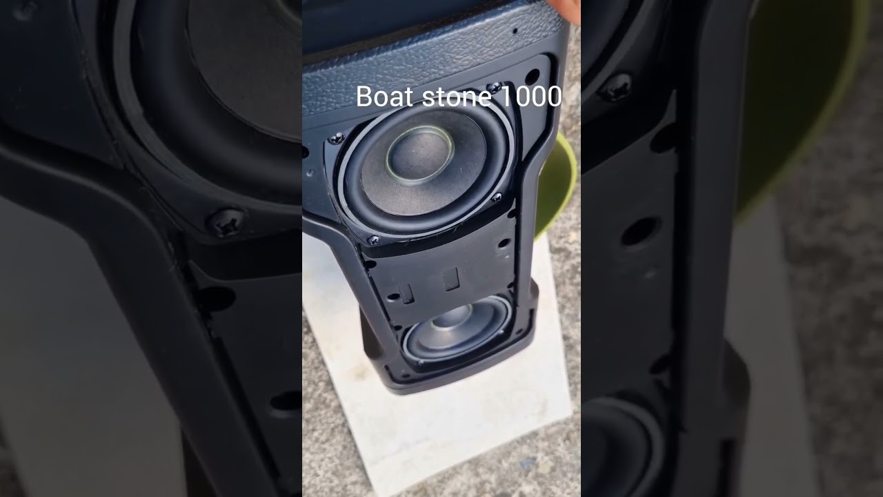 Boat stone 1000 bass test