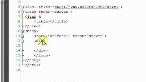 Asp Net tutorial in Tamil part   22 Style sheet